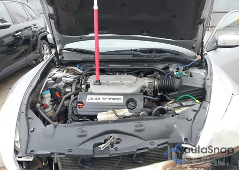 2004 Honda Accord 3.0 Ex из США, поврежденный, VIN 1HGCM81664A013436